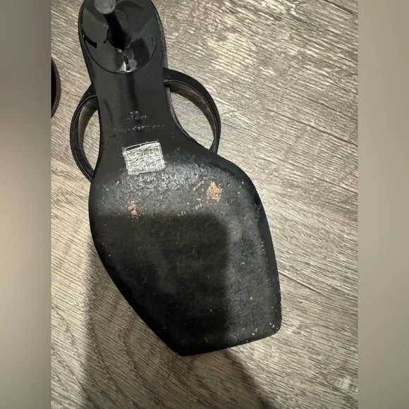 Alexander Wang Black Minimalist Sandals - Picture 5 of 11